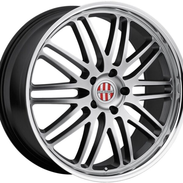 Victor LeMans 8.5x20 ET45 5x130 d71.6 Black Polished